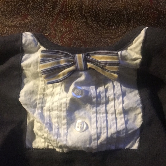 Classy baby boy onesie - Picture 3 of 5